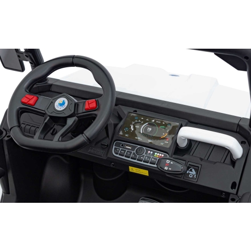 Autko dla dzieci Farmer Truk Speed 900 Biały XMX-623B.BIA